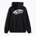 Pánska mikina Vans Style 76 II Loose Ft Full Zip Po black/white 2