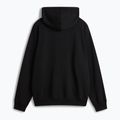 Pánska mikina Vans Salton Loose Ft Full Zip Po black 2
