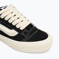 Topánky Vans Knu Skool black floral 7