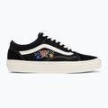 Topánky Vans Old Skool black floral 2