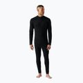 Pánska termo kombinéza Smartwool Classic Thermal Merino Base Layer One Piece black