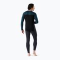 Pánske termo tričko longsleeve Smartwool Classic Thermal Merino Base Layer Colorblock Crew Boxed twilling blue/black 2