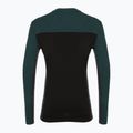 Pánske termo tričko longsleeve Smartwool Classic Thermal Merino Base Layer Colorblock Crew Boxed twilling blue/black 4