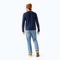 Pánske turistické tričko s dlhým rukávom Smartwool Perfect Crew deep navy 2