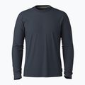Pánske turistické tričko s dlhým rukávom Smartwool Perfect Crew deep navy 3