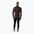 Pánska termo mikina Smartwool Classic Thermal Merino Base Layer 1/4 Zip Boxed mink color shift 2