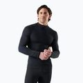 Pánska termo mikina Smartwool Intraknit Thermal Merino Base Layer 1/4 Zip charcoal/nightfall blue