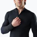 Pánska termo mikina Smartwool Intraknit Thermal Merino Base Layer 1/4 Zip charcoal/nightfall blue 2