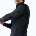 Pánska termo mikina Smartwool Intraknit Thermal Merino Base Layer 1/4 Zip charcoal/nightfall blue 3