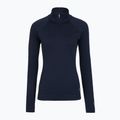 Dámska termo bielizeň Smartwool Classic Thermal Merino Base Layer 1/4 Zip Boxed deep navy