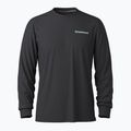 Pánske tričko longsleeve Smartwool Gondola View Graphic Tee black