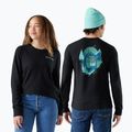 Pánske tričko longsleeve Smartwool Gondola View Graphic Tee black 2