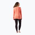 Dámska termoaktívna mikina Smartwool Merino 250 Baselayer Crew Boxed coral reef 2
