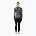 Dámska termoaktívna mikina Smartwool Merino 250 Baselayer Crew Boxed black deco floral 2