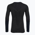 Pánske termo tričko longsleeve Smartwool Intraknit Thermal Merino Baselayer Colorblock Crew deep navy/charcoal 2