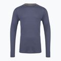 Pánske termoregulačné tričko s dlhým rukávom Smartwool Classic All-Season Merino Baselayer Boxed nightfall blue 3