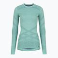 Dámske termo tričko longsleeve Smartwool Intraknit Thermal Merino Baselayer Crew pacific blue/nightfall blue