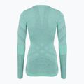 Dámske termo tričko longsleeve Smartwool Intraknit Thermal Merino Baselayer Crew pacific blue/nightfall blue 2
