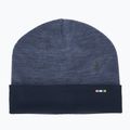Zimná čiapka Smartwool Merino obojstranná s nápletom nightfall blue/deep navy