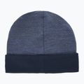 Zimná čiapka Smartwool Merino obojstranná s nápletom nightfall blue/deep navy 2