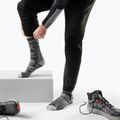 Ponožky Smartwool Hike Light Cushion Mountain Moose Crew char/ltgray 2