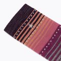 Dámske ponožky Smartwool Everyday Stitch Stripe Crew fossil/purple 3