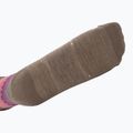 Dámske ponožky Smartwool Everyday Stitch Stripe Crew fossil/purple 4