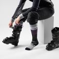 Dámske lyžiarske ponožky Smartwool Ski Full Cushion Snowpocalypse OTC purple eclipse 2