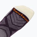 Dámske ponožky Smartwool Hike Light Cushion New Pattern Crew prple ris 3