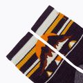 Dámske ponožky Smartwool Hike Light Cushion New Pattern Crew prple ris 4