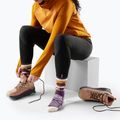 Dámske ponožky Smartwool Hike Light Cushion New Pattern Crew prple ris 2