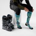 Lyžiarske ponožky Smartwool Ski Targeted Cushion Explorer Print OTC deep navy 2