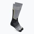 Lyžiarske ponožky Ski Targeted Cushion Extra Stretch OTC charcoal