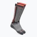 Lyžiarske ponožky Smartwool Intraknit Ski Targeted Cushion OTC medium gray