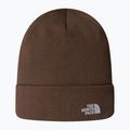 Zimná čiapka The North Face Norm Beanie smokey brown