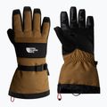 Pánske lyžiarske rukavice The North Face Montana Ski utility brown