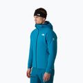 Hybridná bunda The North Face Summit Casaval Hybrid Hoodie dusk blue