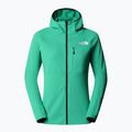 Dámska mikina The North Face Summit Futurefleece FZ nebula green 5