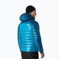 Pánska páperová bunda The North Face Summit Breithorn Hoodie meridian blue/dusk blue 3