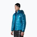 Pánska páperová bunda The North Face Summit Breithorn Hoodie meridian blue/dusk blue 4