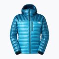 Pánska páperová bunda The North Face Summit Breithorn Hoodie meridian blue/dusk blue 5
