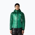 Dámska páperová bunda The North Face Summit Breithorn Hoodie nebula green/evergreen