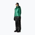 Dámska páperová bunda The North Face Summit Breithorn Hoodie nebula green/evergreen 2