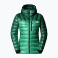 Dámska páperová bunda The North Face Summit Breithorn Hoodie nebula green/evergreen 5
