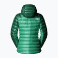 Dámska páperová bunda The North Face Summit Breithorn Hoodie nebula green/evergreen 6
