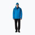 Pánska bunda do dažďa The North Face Jazzi 3L Gtx Skyline Blue/Adriatic Blue 2