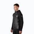 Pánska hybridná bunda The North Face Summit Breithorn Lt Hybrid Hoodie black 4