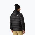 Pánska hybridná bunda The North Face Bettaforca Hybrid black/black 3