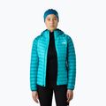 Dámska páperová bunda The North Face Bettaforca Light Down Hooded galactic blue/deep teal 4