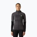 Dámska mikina The North Face Polartec Powergrid Stormgap Hoodie anthracite grey/black